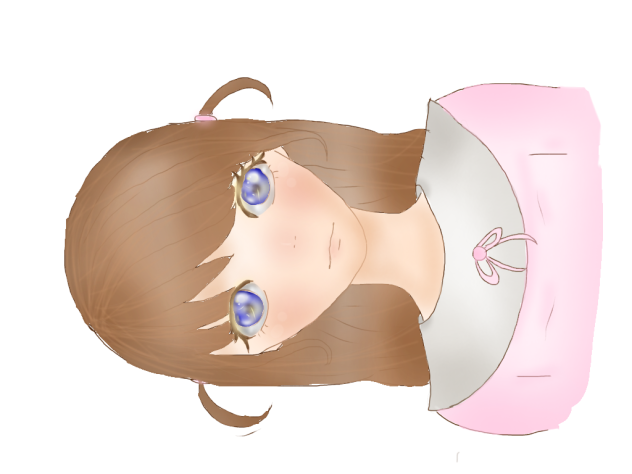 my first full digital art - ibisPaint