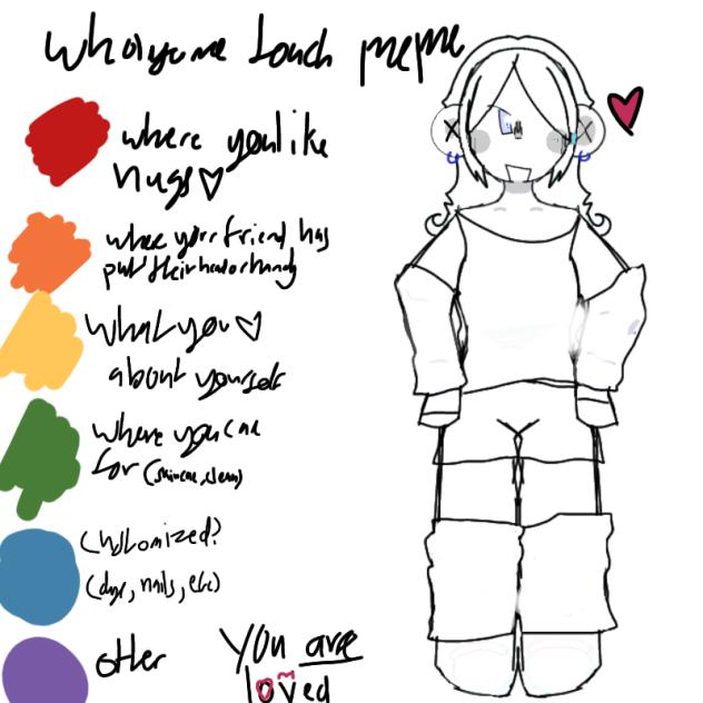 touch meme but wholesome
