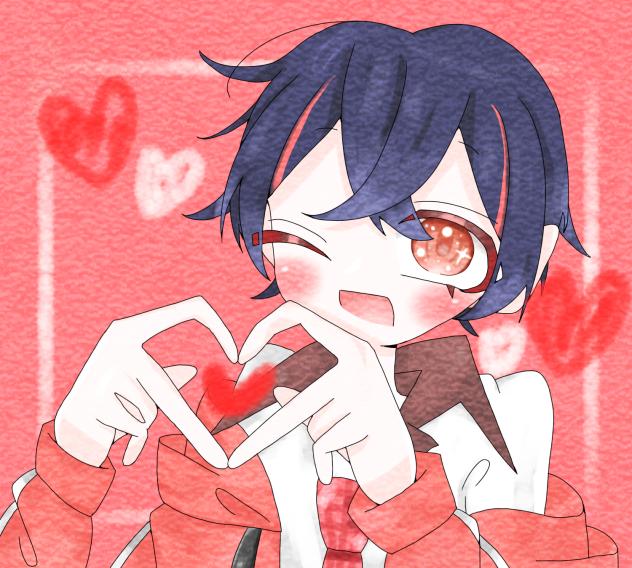 ゆでちの塗り絵大会！（塗り直し）