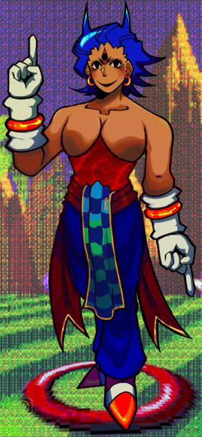 fem human rewrite sonic