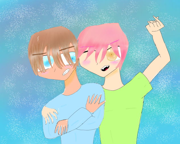 Random drawing I made - ibisPaint