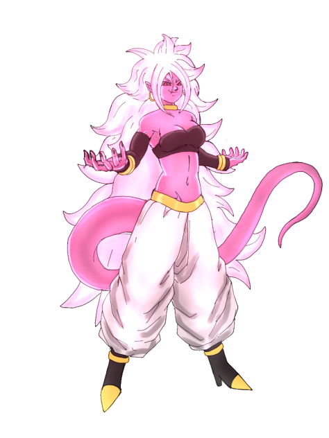 majin 21 evil