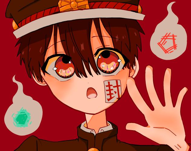 花子くん塗り絵