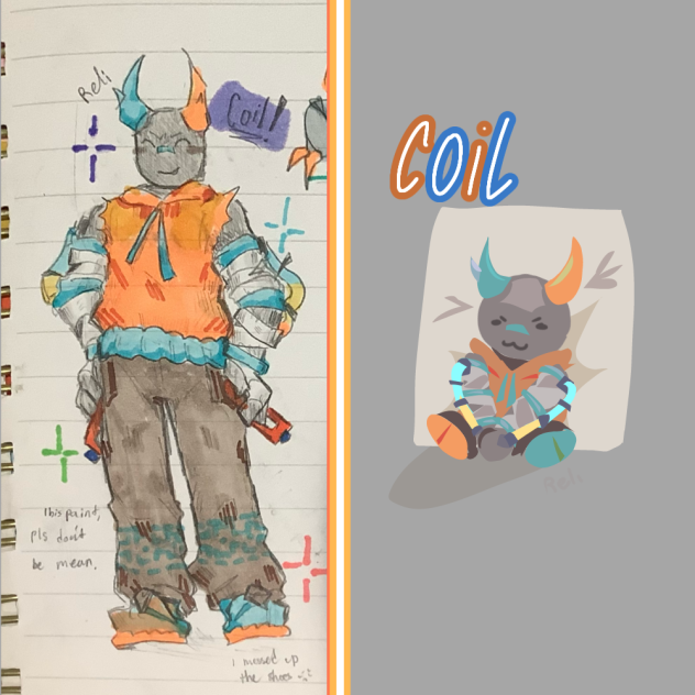 Traditional art of coil