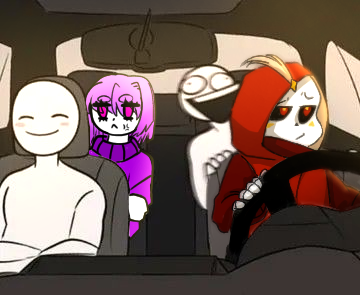 Collab In Car