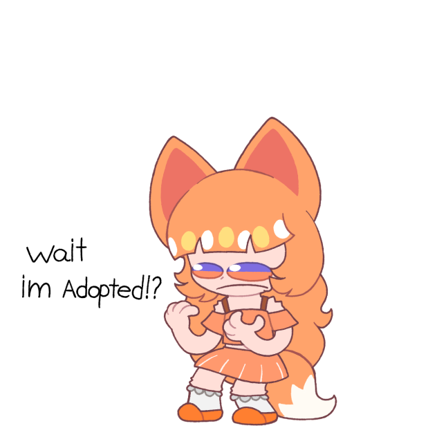 I'm adopted