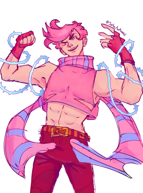 Pink Joseph Joestar ⭐️
