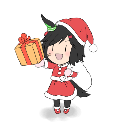 プレゼントを配りたいチケゾー