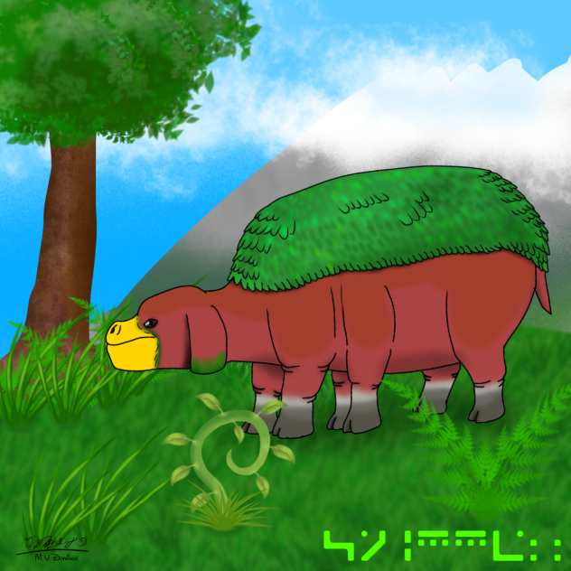 Ancient Land in Minecraft