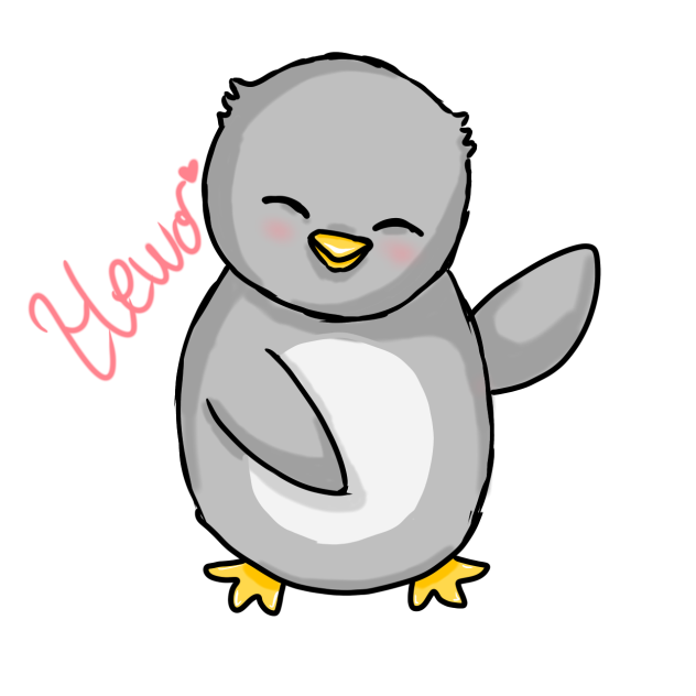 Kawaii Penguin 🐧
