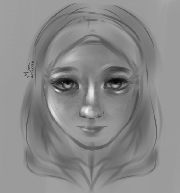 Muslim girl