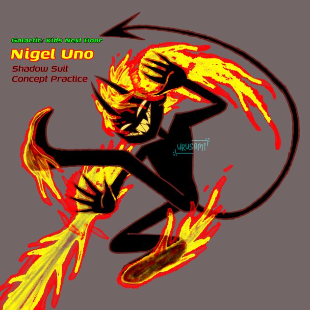 Nigel Shadow Suit v2