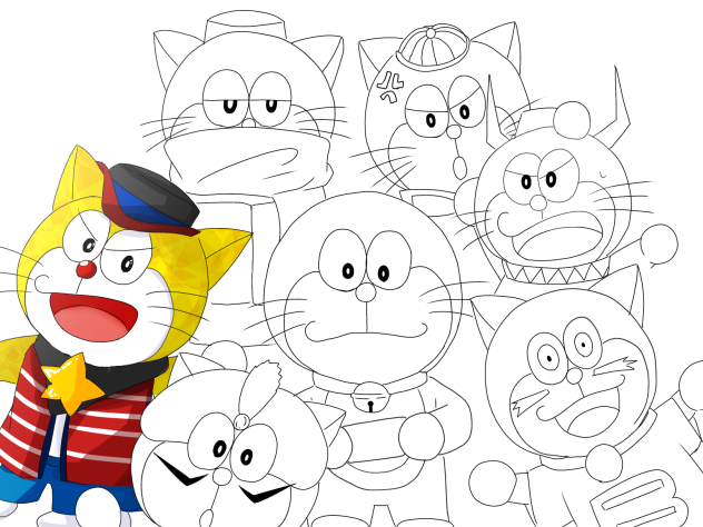 ドラえもんズ！合作
