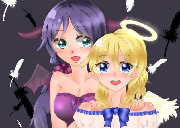 小悪魔希天使絵里