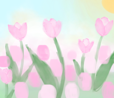 tulip chill🌷💤