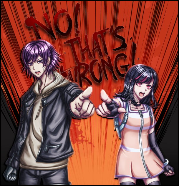 Akudama Drive x Danganronpa