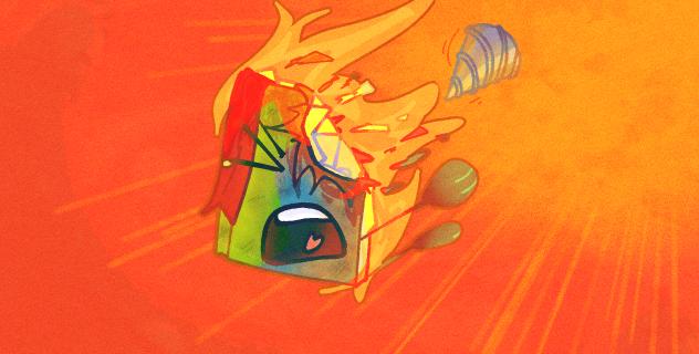 Falling - BFDIA 22