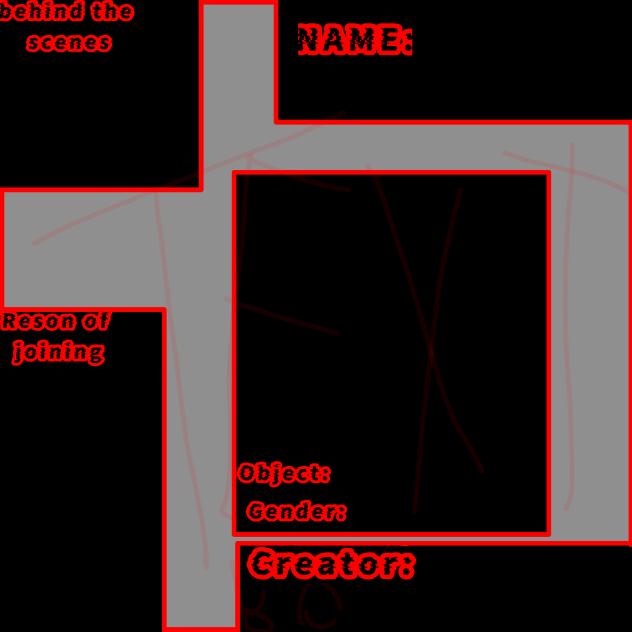 TEXT BOX OC