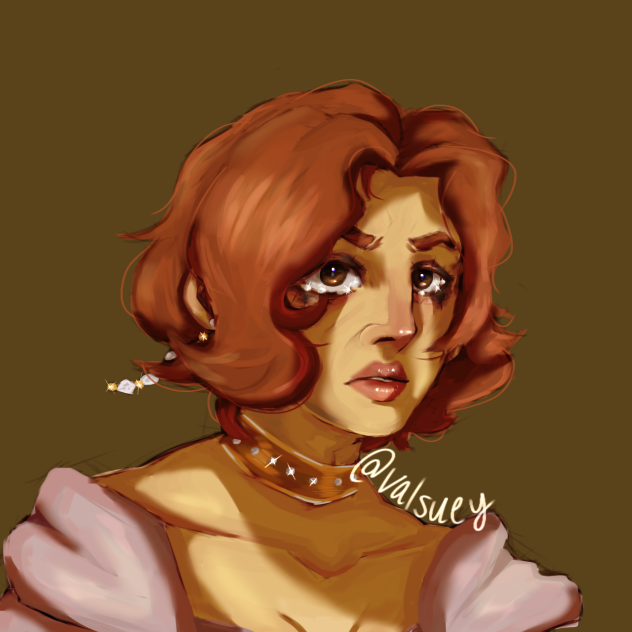 she's angry - ibisPaint