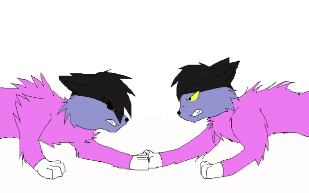 Joey vs Joey.exe (Cat Version)