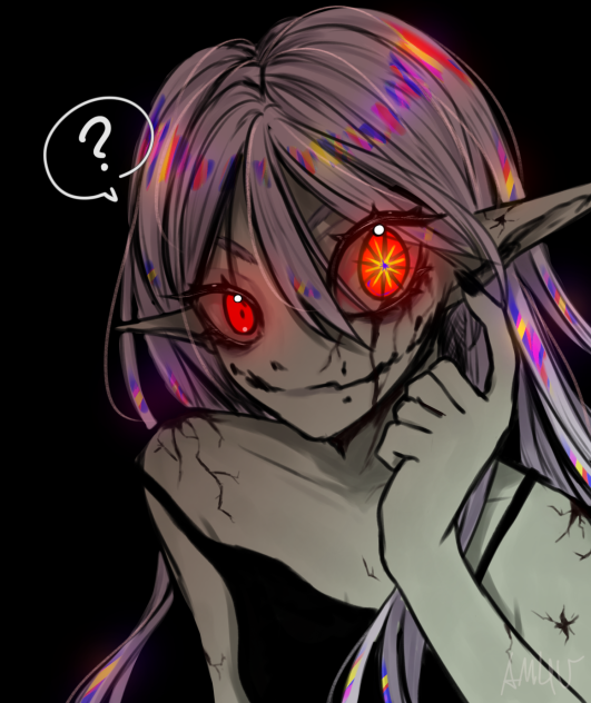 Something on my eye