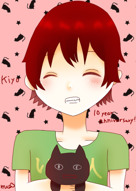 Kiyo 10year anniversary！