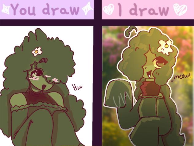 Ima draw your OC 1