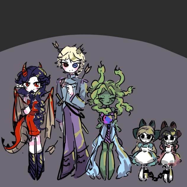 The creatures - ibisPaint