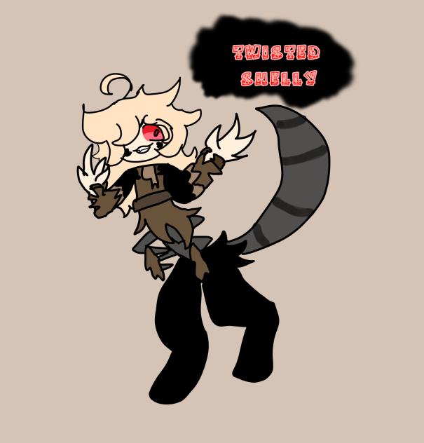 Twisted Shelly