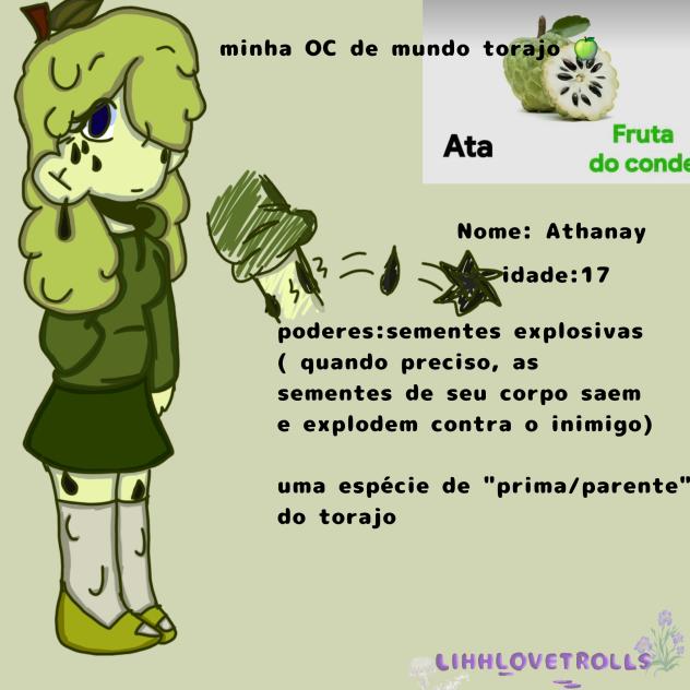 Minha oc de mdt!  My oc from mdt!