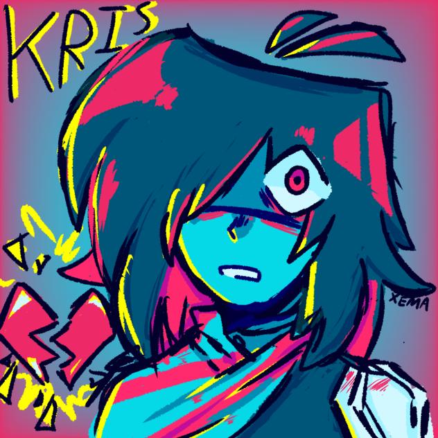 ❤️‍🩹BREAK - Kris (Deltarune)