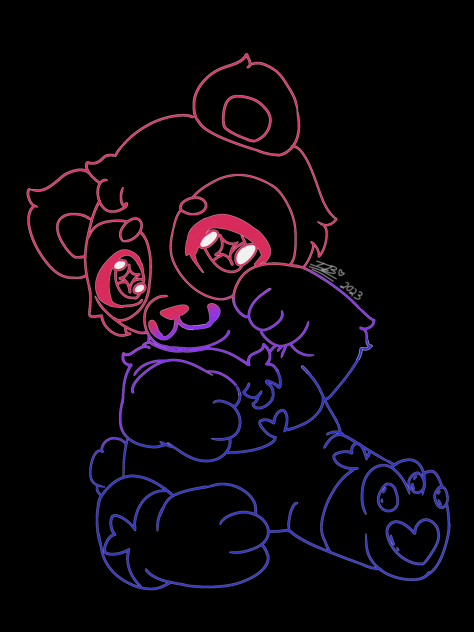 Pride Pandas! (Pt.II)