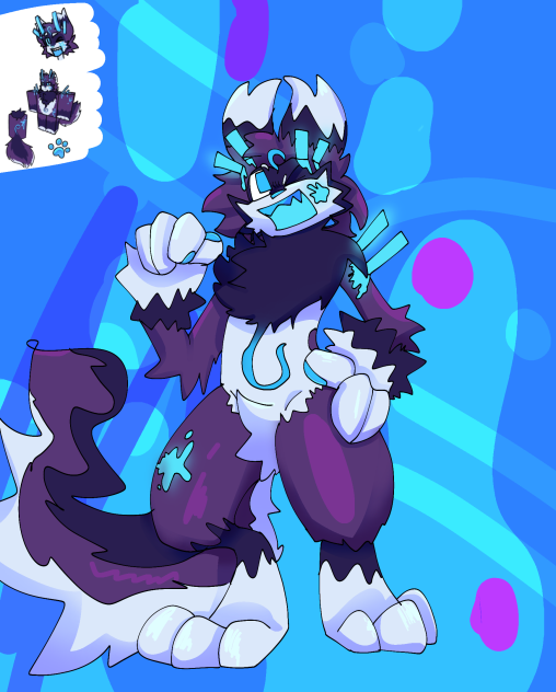 The “racoon like” gootrax
