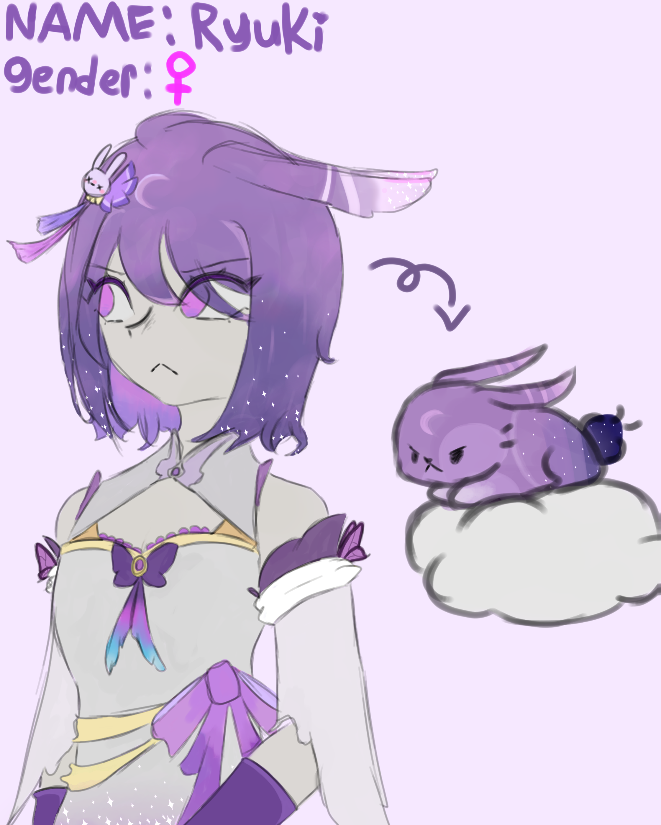 my old oc 🤪😜 - ibisPaint