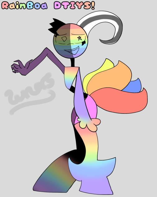 RainBoa DTIYS!