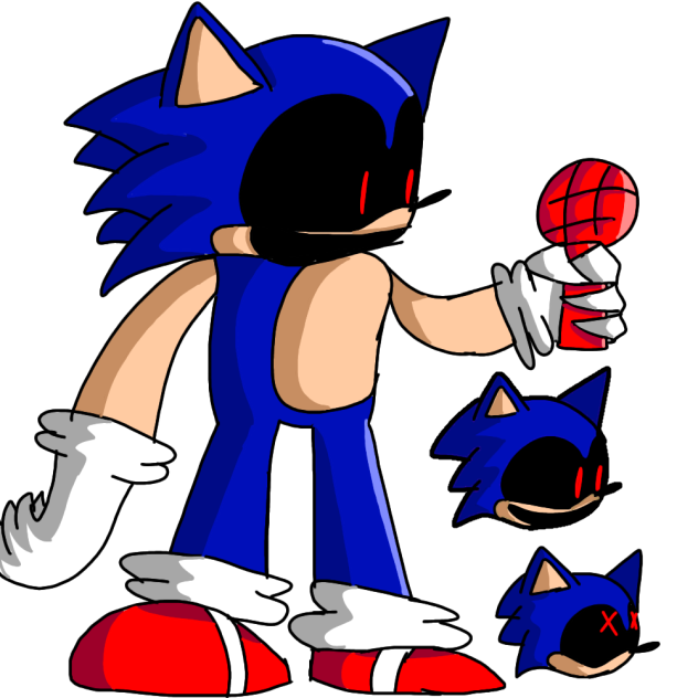 sonic.exe remasterizado fnf
