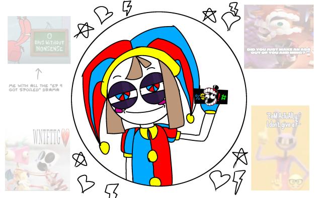 free pomni pfp