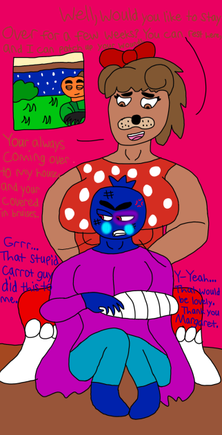 Feeling a little blue Speedpaint