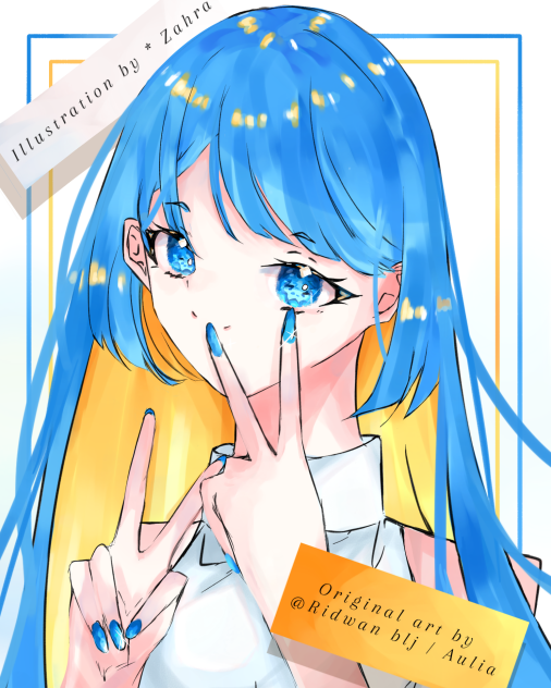 💙 - ibisPaint