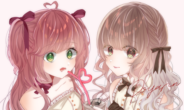 どやりんご✖️みるくてぃ