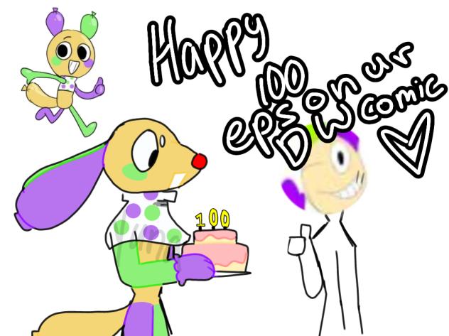 HAPPY 100TH EP
