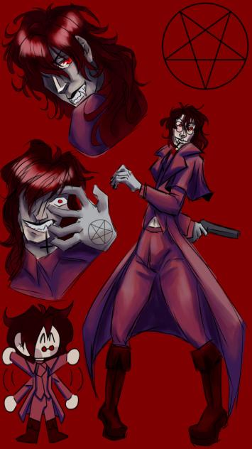 Alucard from Hellsing
