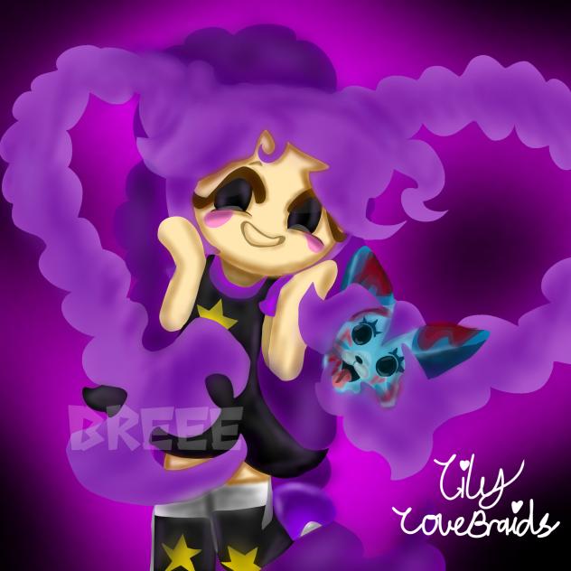 LILY LOVEBRAIDS♥ (ppt mixed with crk)