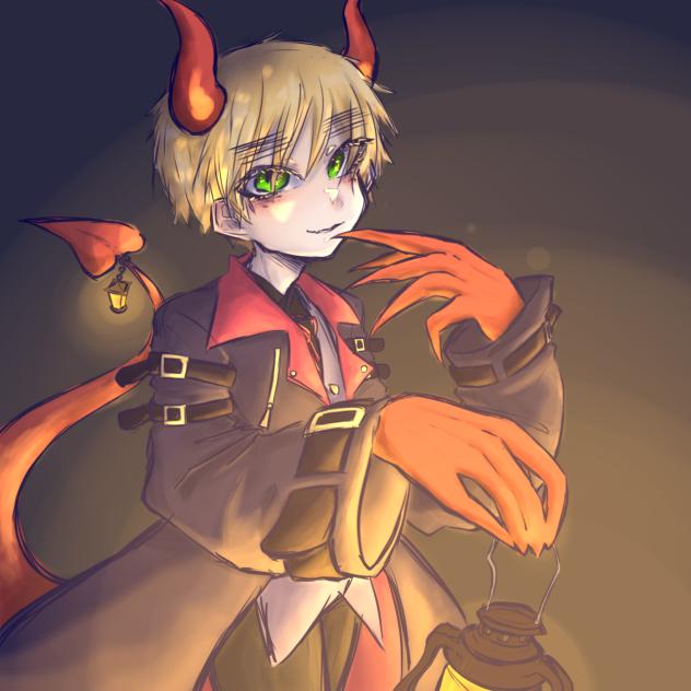 悪魔いぎ - ibisPaint