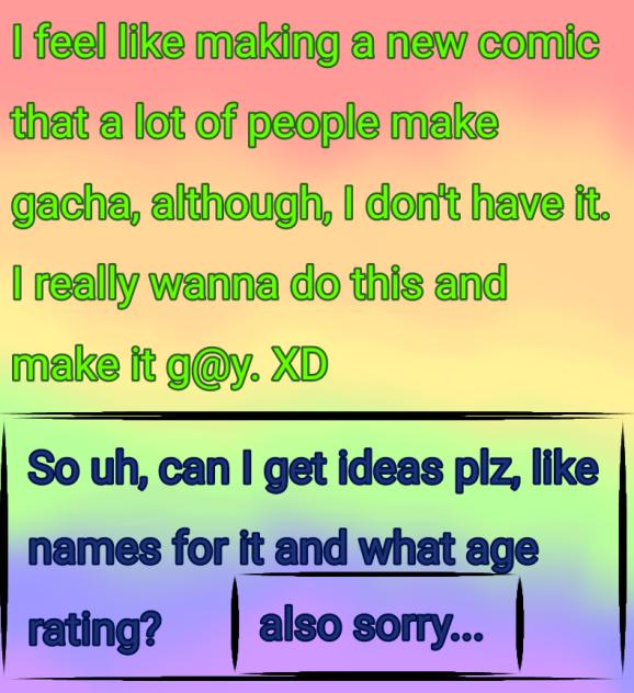 new comic 𝕚𝕕𝕖𝕒𝕤 𝕡𝕝𝕫𝕫