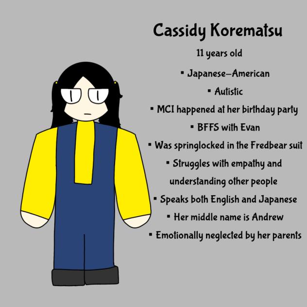 Cassidy Ref (updated)