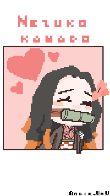 Nezuko pixel