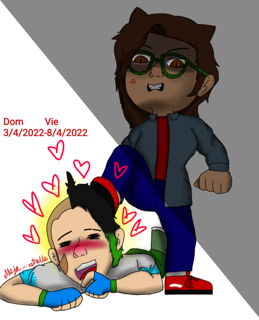 Aleja y Lars