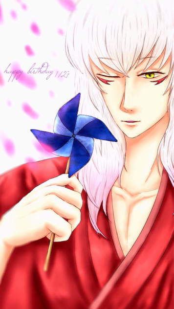 白珱くんハピバ(=ﾟωﾟ)