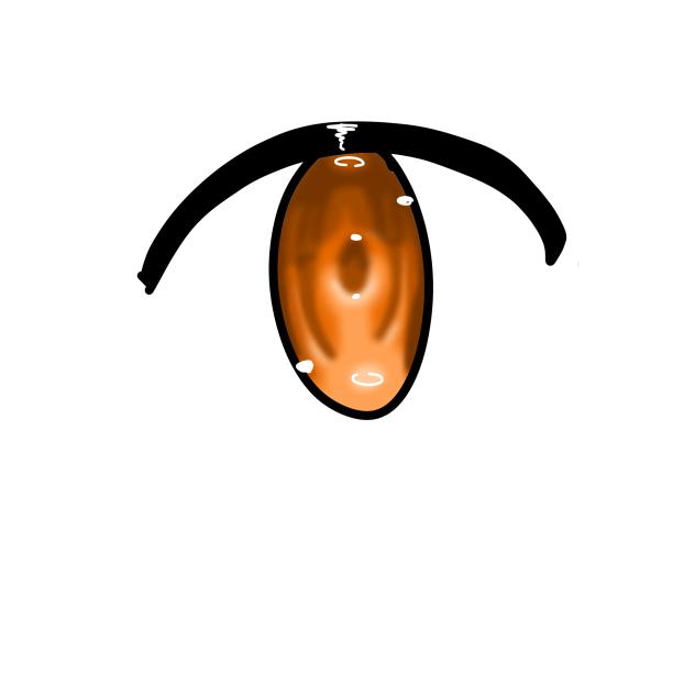 Anime eye comp